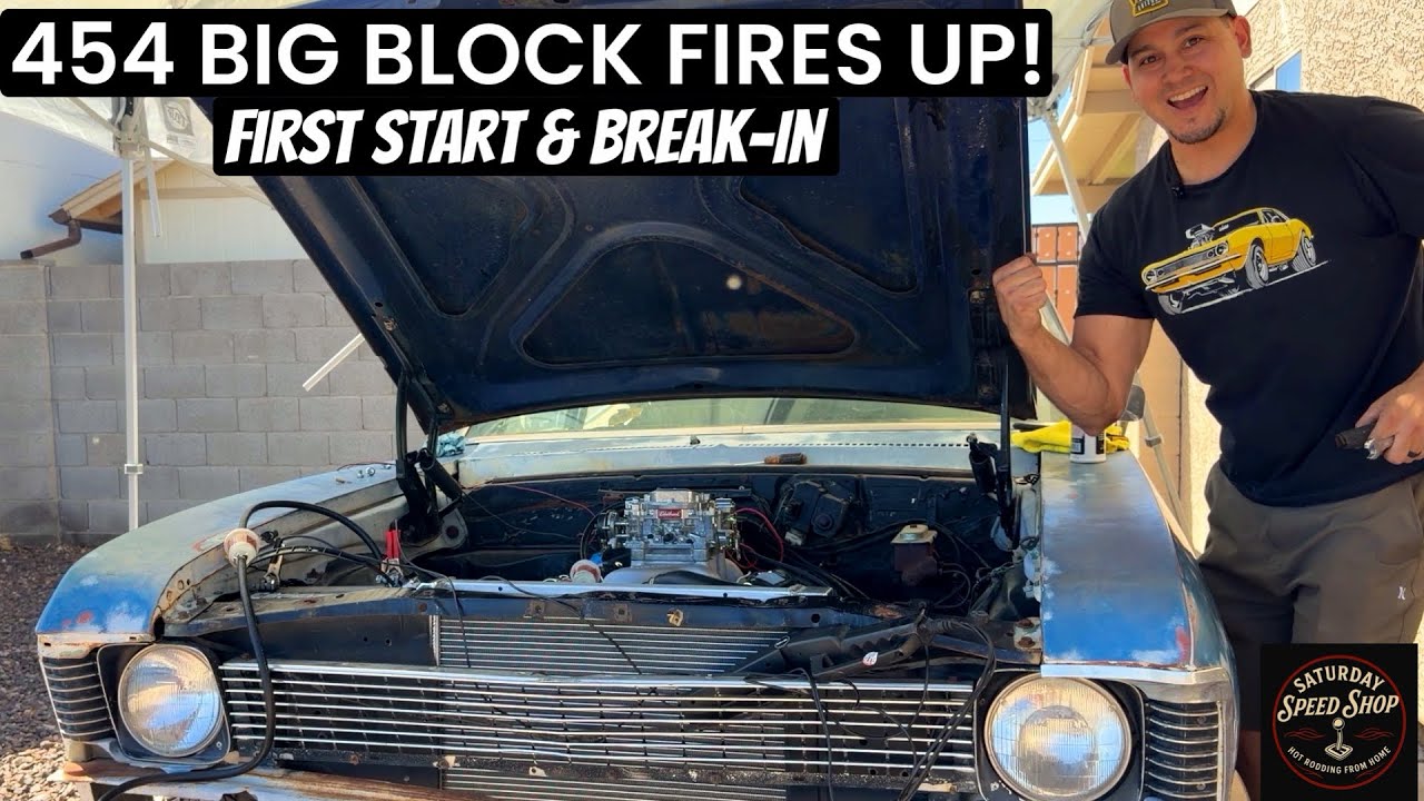 Saturday Speed ​​Shop: 454 Big Block загорается после полной перестройки — выживет ли он?