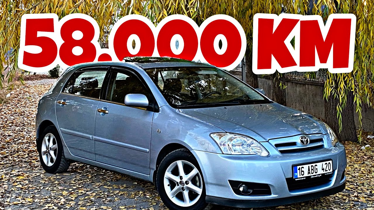 Hatıra Kalsın | En Dolusu | Sol Plus Toyota Corolla | E120 | Otomobil Günlüklerim