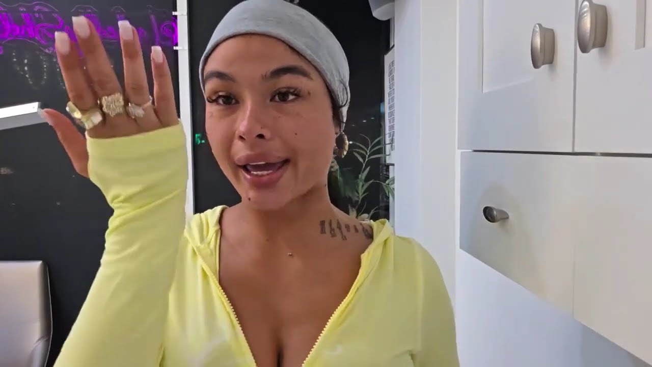 India Love расстаётся с DDG после просмотра его нового музыкального клипа💔 **эмоционально**