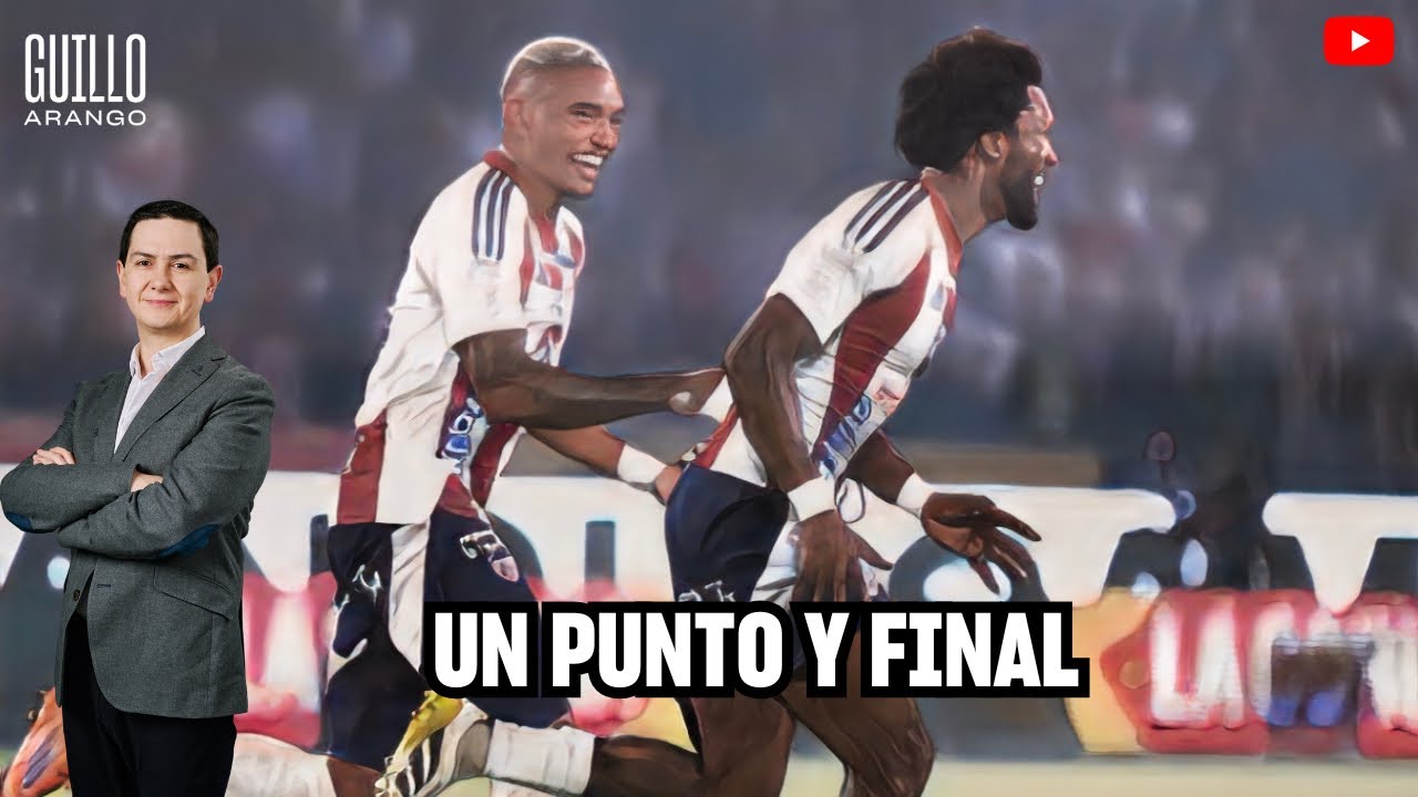 🦈 JUNIOR A UN PUNTO DE LA FINAL 🟢 ATL NACIONAL METE PRESIÓN 