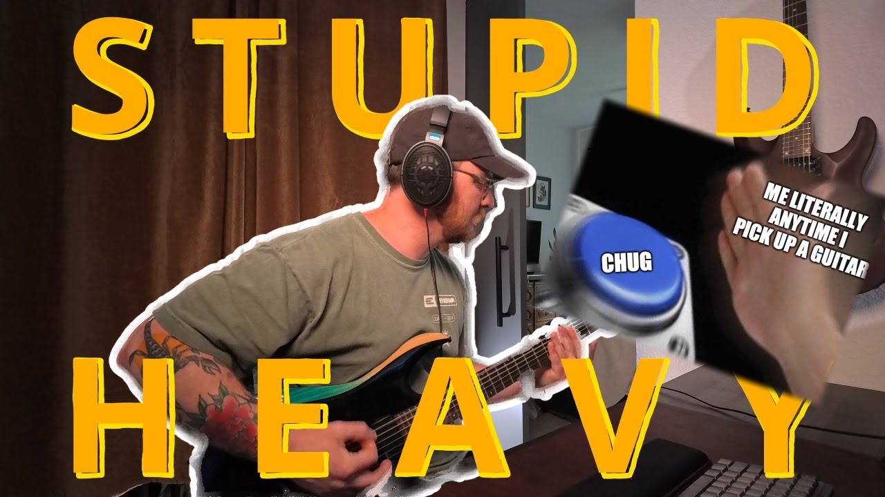 How to write ridiculously heavy riffs  like thrown | Tossing the riff salad Ep. 9 Metalcore
