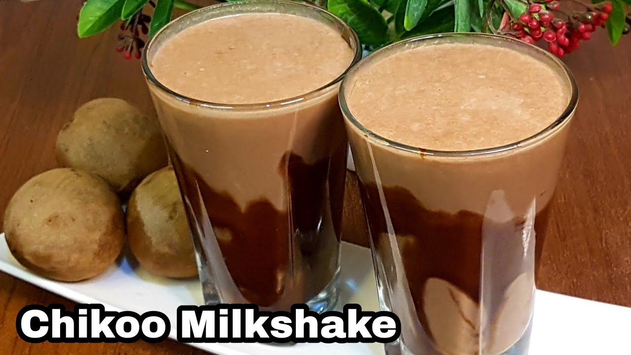 Chikoo Milkshake|How to make Sapota Milkshake at Home| Healthy Breakfast |Classic Kitchen