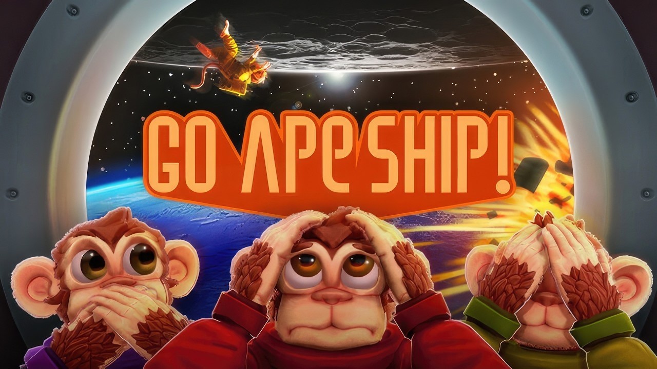 Go Ape Ship! Gameplay Android