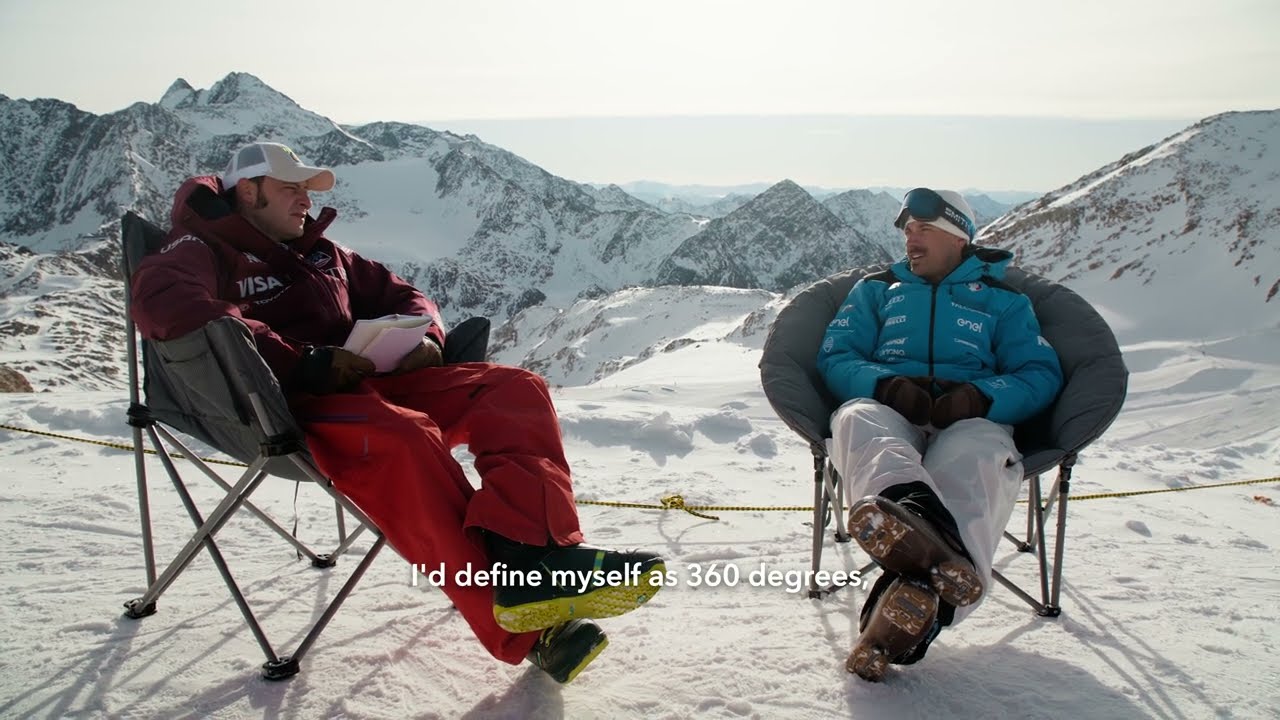 Valentino Mori - Italian National Team Freeski Coach