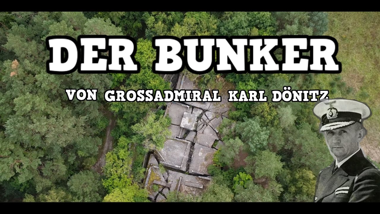(Lager Koralle) Der Bunker des Oberkommandos der Kriegsmarine.#dji #lostplace #ruinen #bunker