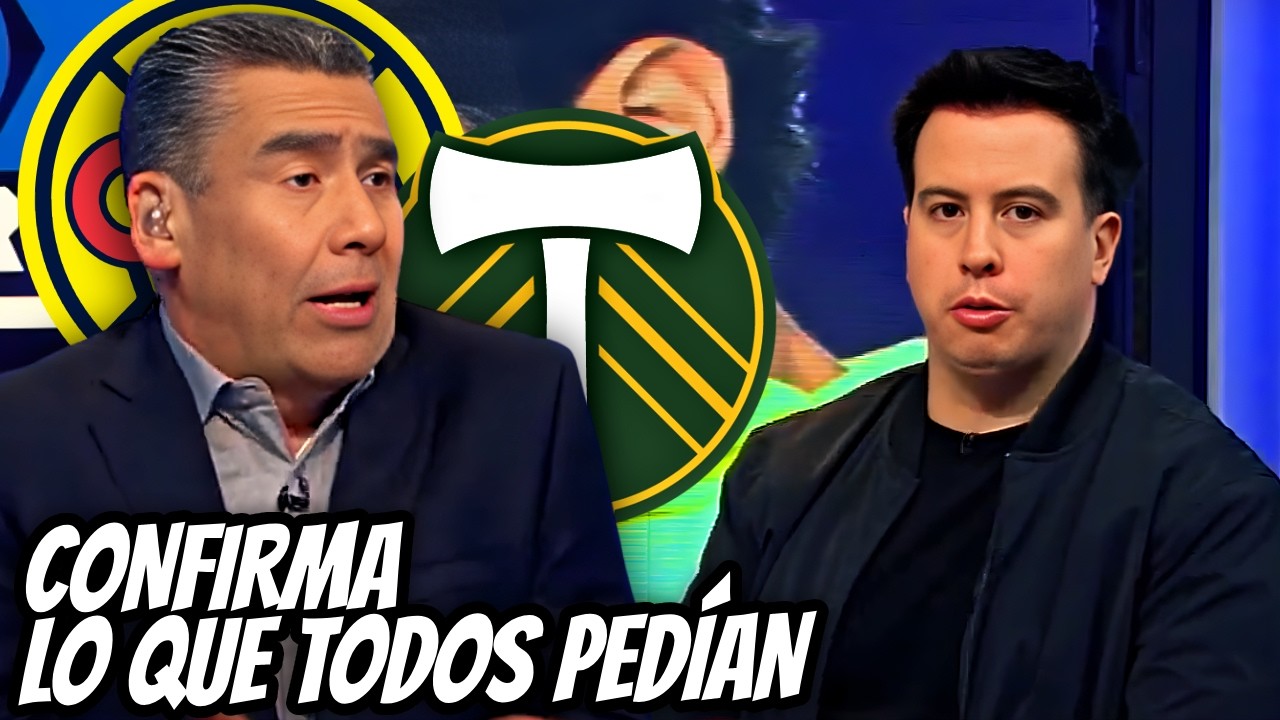 ¡YA ES OFICIAL! AMÉRICA DA LA MEJOR NOTICIA Y MANDA MENSAJE CONTUNDENTE!