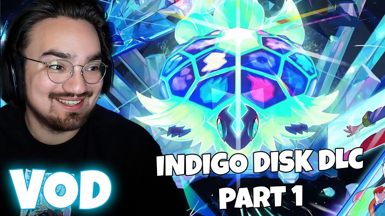 BIGPUFFER PLAYS POKEMON SCARLET INDIGO DISK DLC PART 1 (BIGPUFFER VOD)