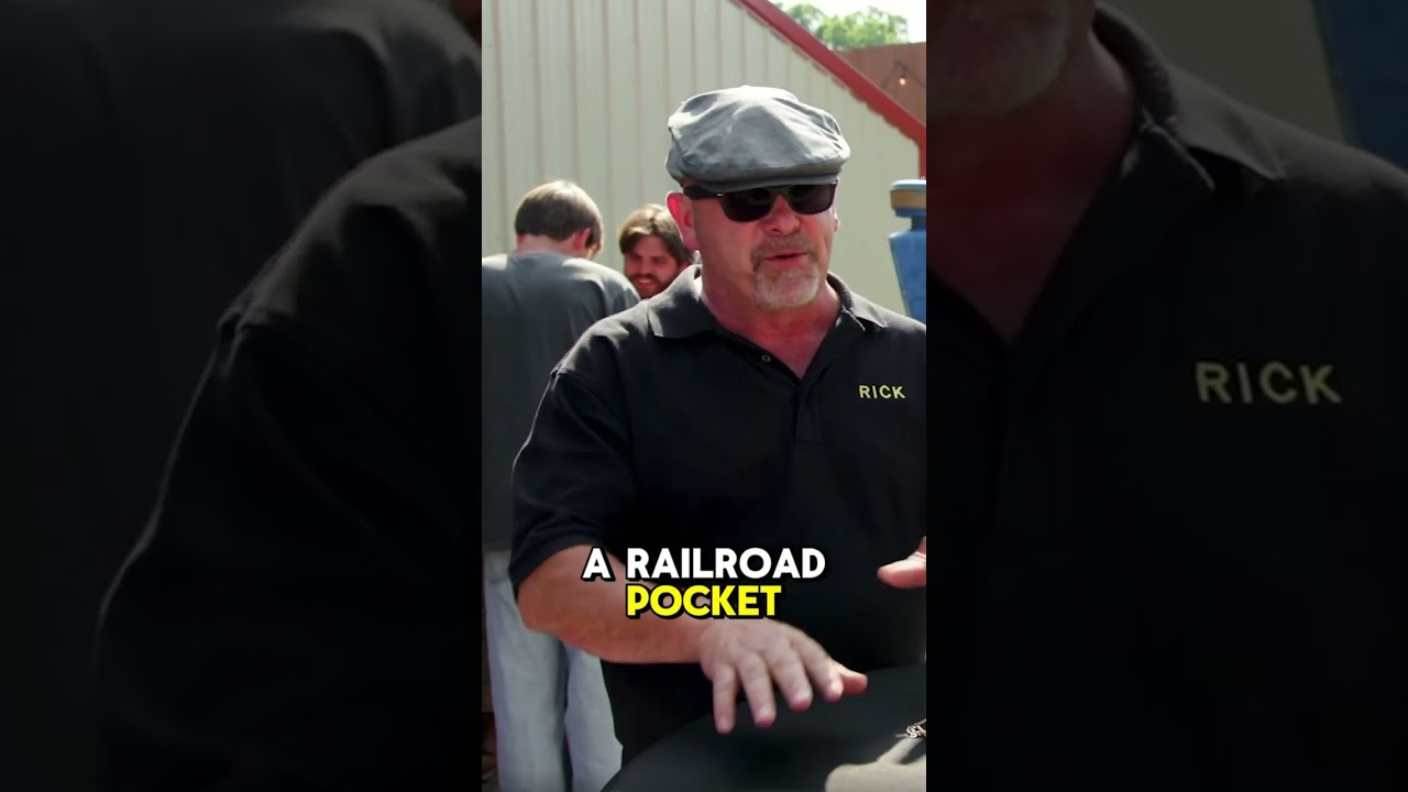Is This a Real Railroad Pocket Watch? #pawnstarsdoamerica 