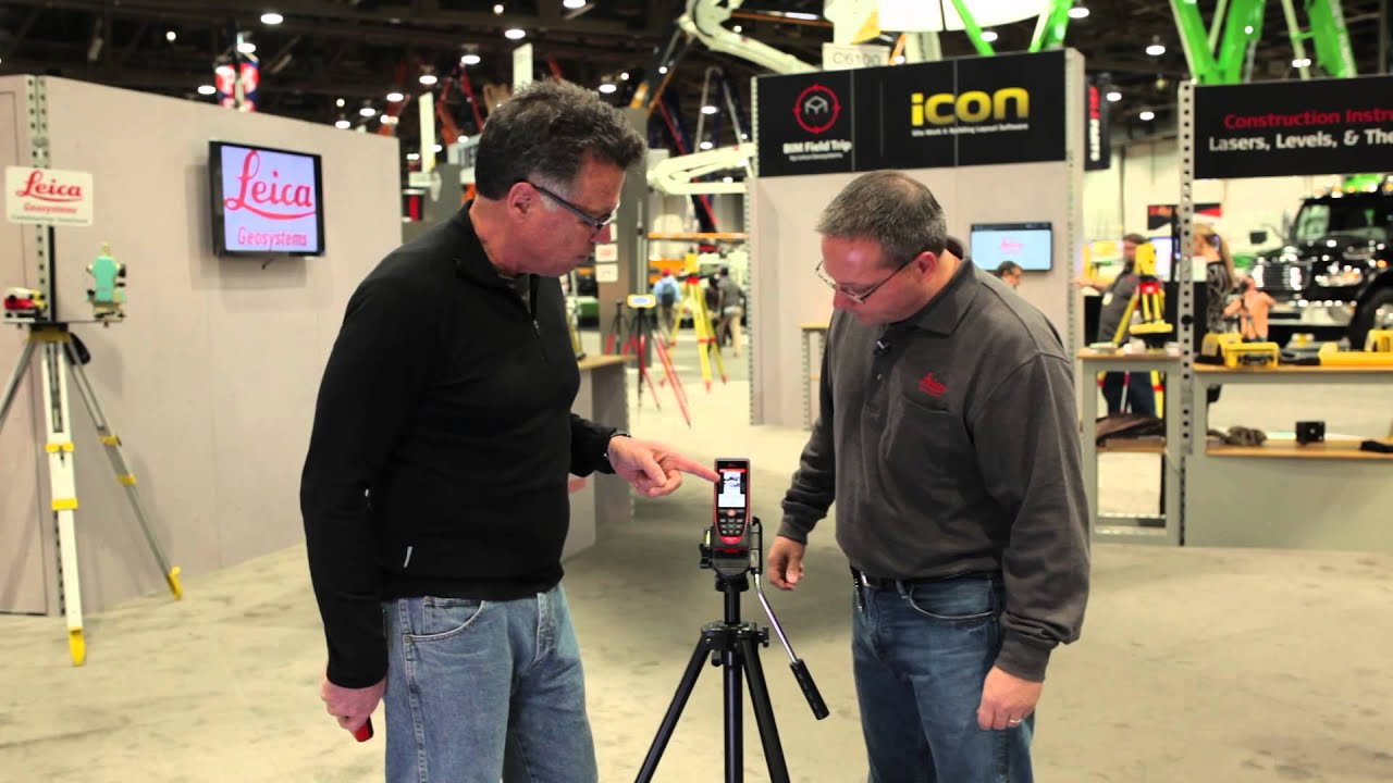 LEICA DISTO D810 touch