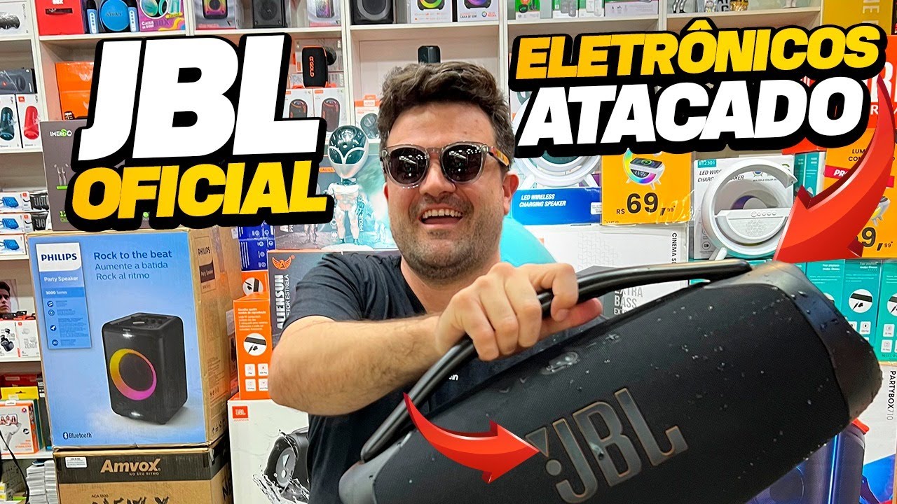 JBL Representante Oficial - Eletrônicos no Atacado loja na Galeria Pagé Brás