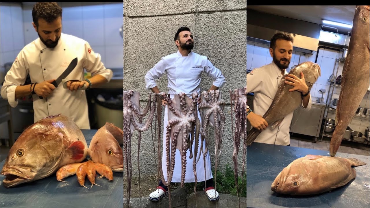 Shrimp, calamari or fish ? What’s your favourite 🤗  #farukchef #farukgezen