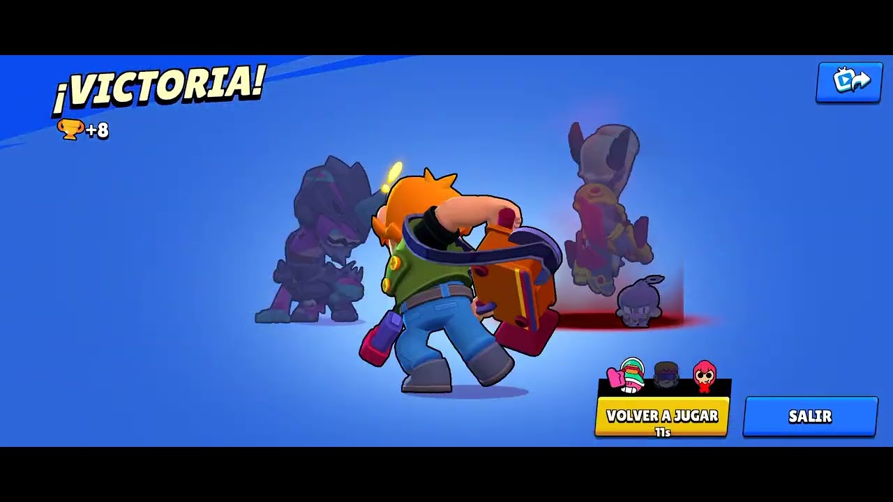 Top busters 😱😝😂 #parati #brawlstars #humor #gamer #magic 