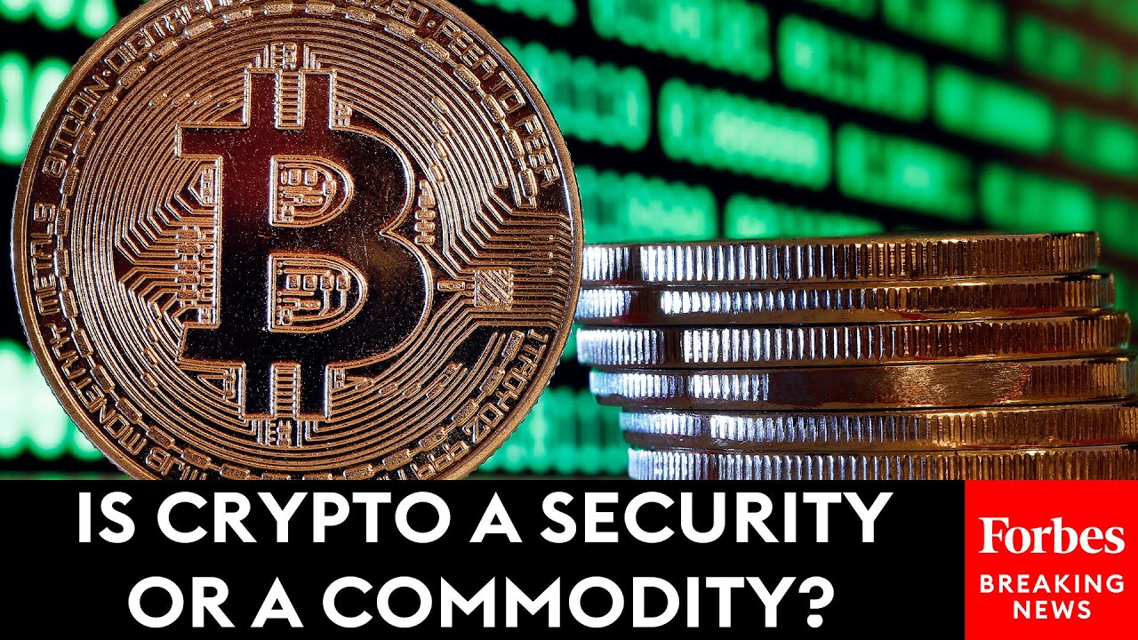 Is Crypto A Security Or A Commodity? And Why That Matters To Investors