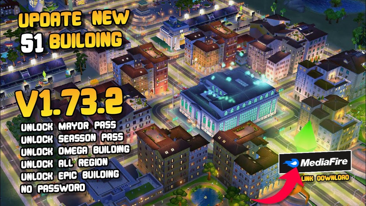 UPDATE !! Download Simcity Buildit Mod Apk Terbaru v1.73.2 - Kentang Uy