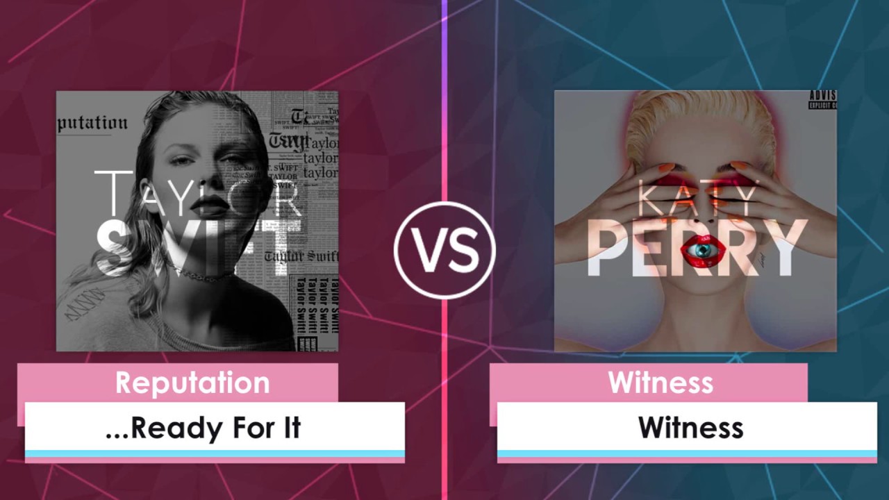 Reputation VS Witness - Album Battle [Batalha de &Aacute;lbuns]