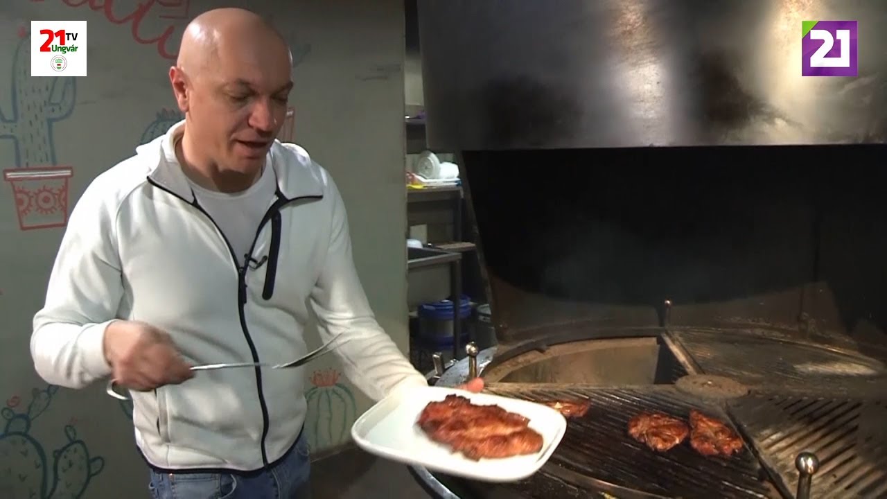 TV21 UNGVÁR - KÁRPÁTI KULINÁRIS 74.ADÁS - SERTÉSTARAJA STEAK (2020.03.28.)