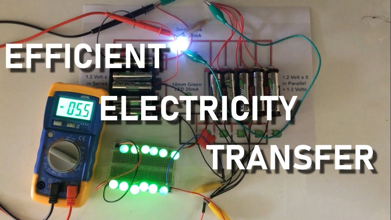 TESLA TRANSFER EFFICIENT ELECTRICITY ANOMALY