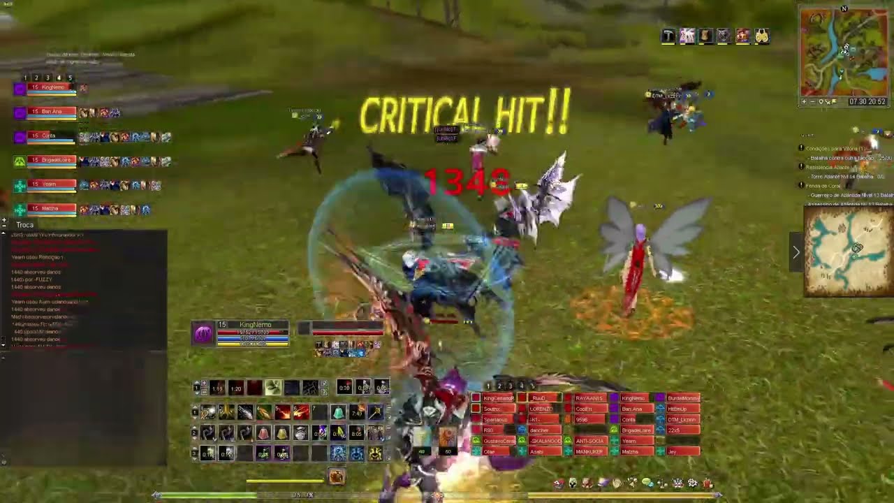 Shaiya Fawkes PvP 15 / Mago / KingNemo