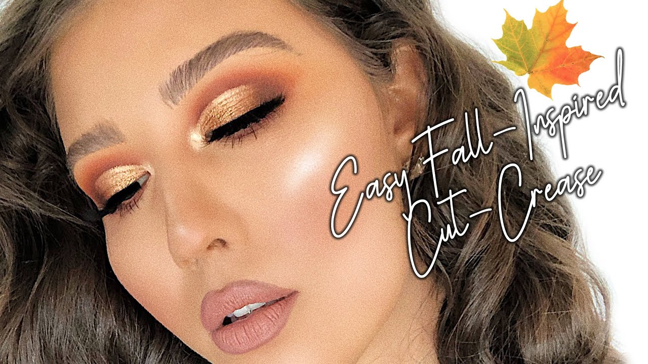 Easy Fall Inspired Cut-Crease | Using the ColourPop 
