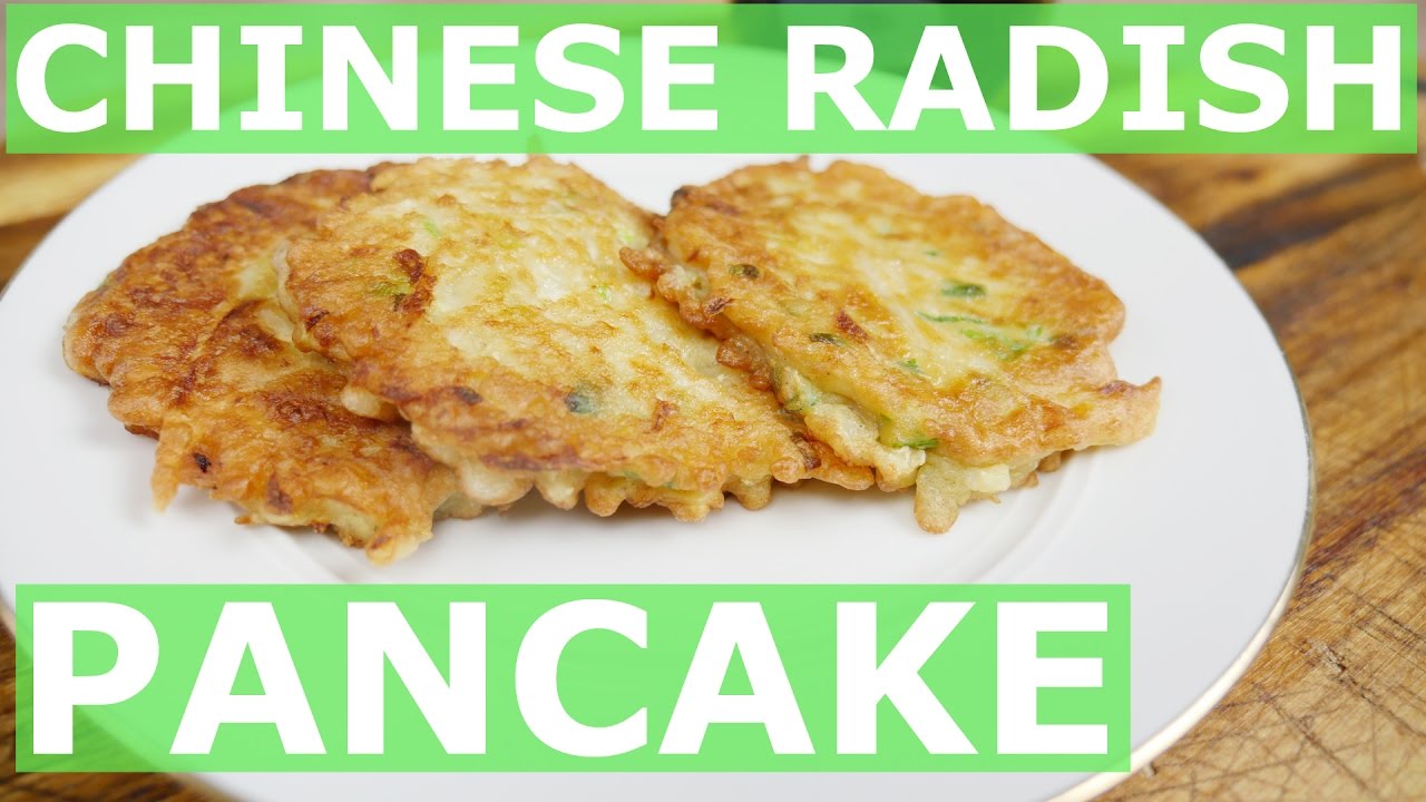 Chinese radish pancakes recipe homemade Nanjing street food 蘿蔔絲餅