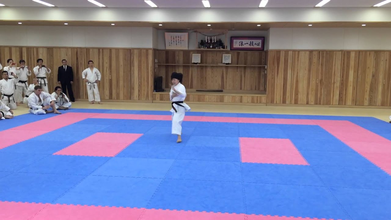 Saori Okamoto Sensei   Bassai Dai
