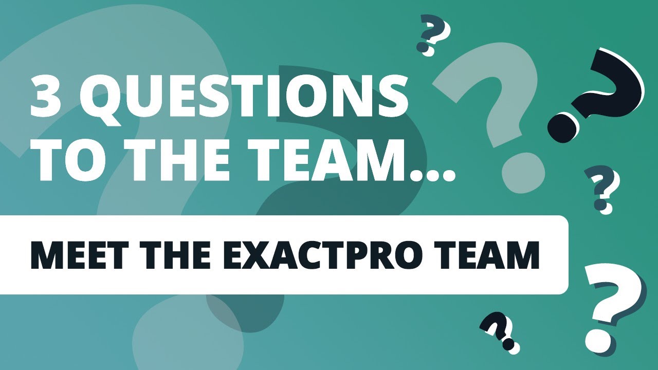 Meet the Exactpro team