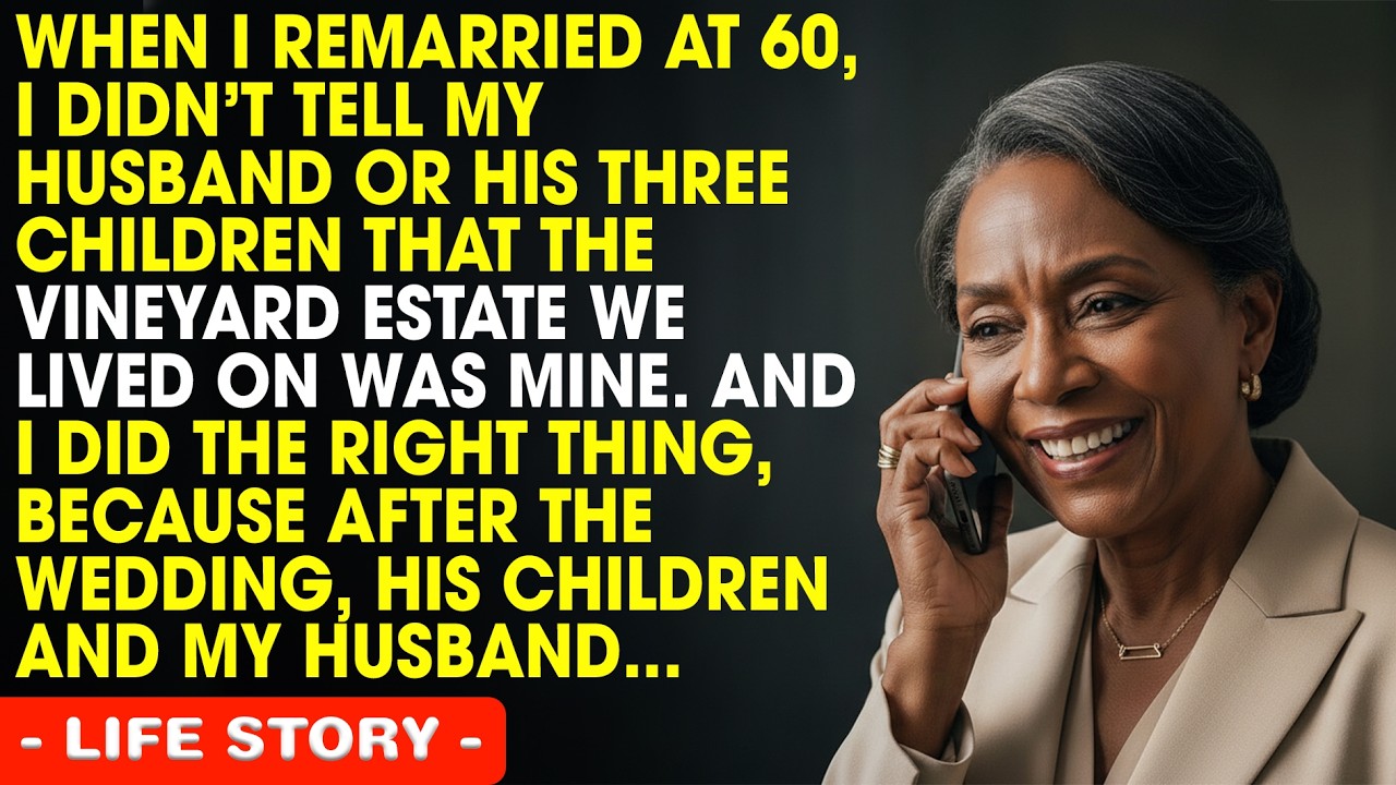 My Second Marriage Saved Me &mdash; They Never Knew The Winery Belonged To Me
