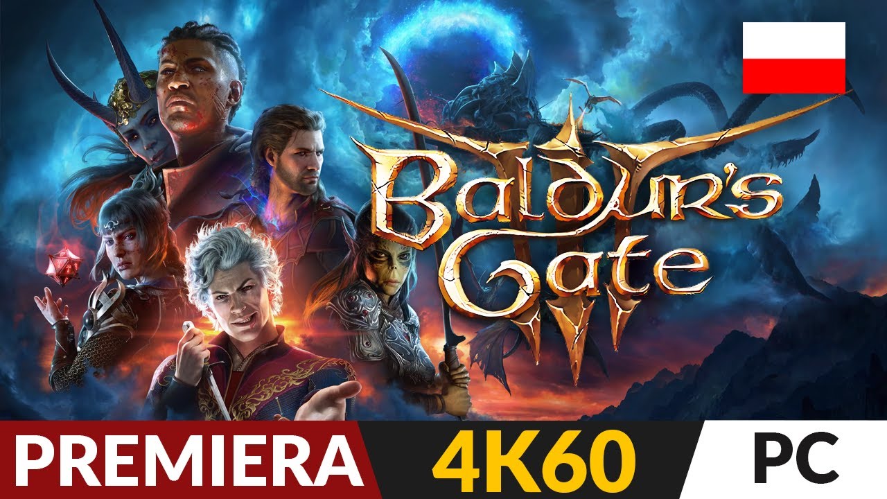 Baldur's Gate 3 PL 🪐 Premiera 🌟 Jak wygląda pełna wersja | Gameplay po polsku 4K