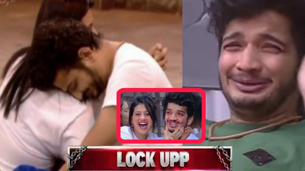 Lockup new promo|munawar faruqi anjali arora funny scene|munawar faruqi anjali love #munawarfaruqui