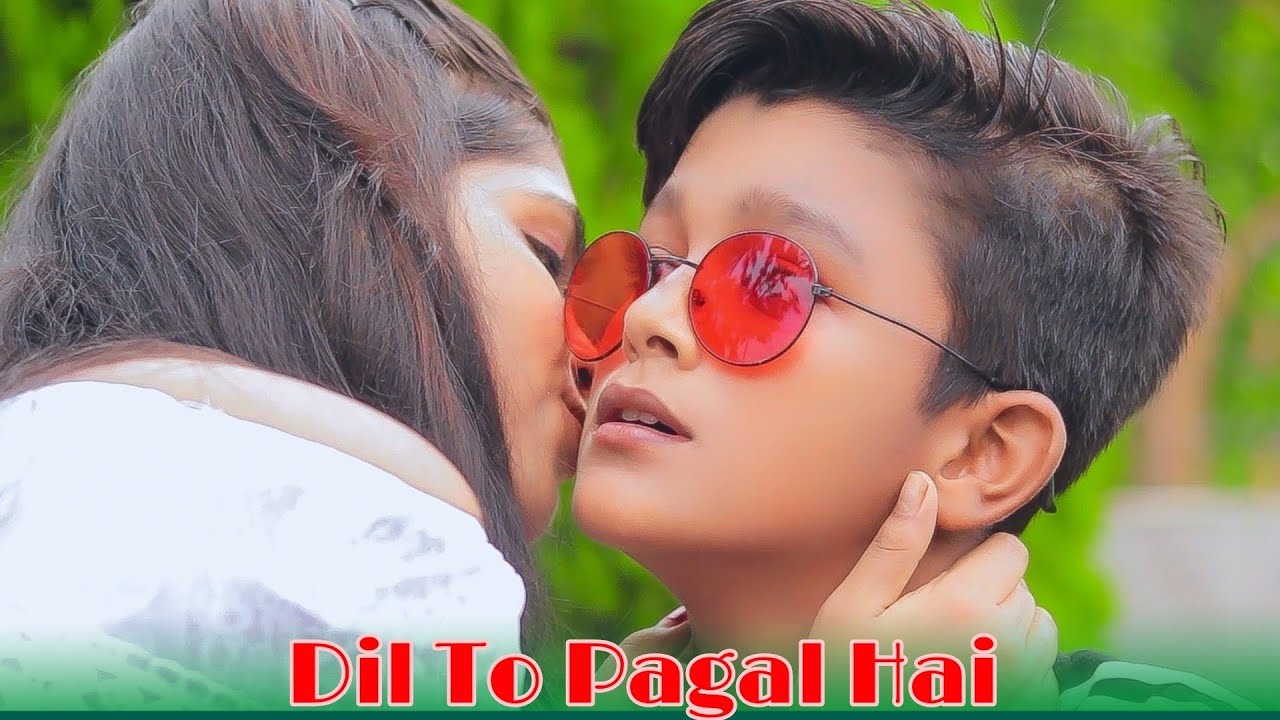 Dil To Pagal Hai | Funny Love Story | Shahrukh Khan | Latest Hindi Remix Song 2021 | Sweet Heart