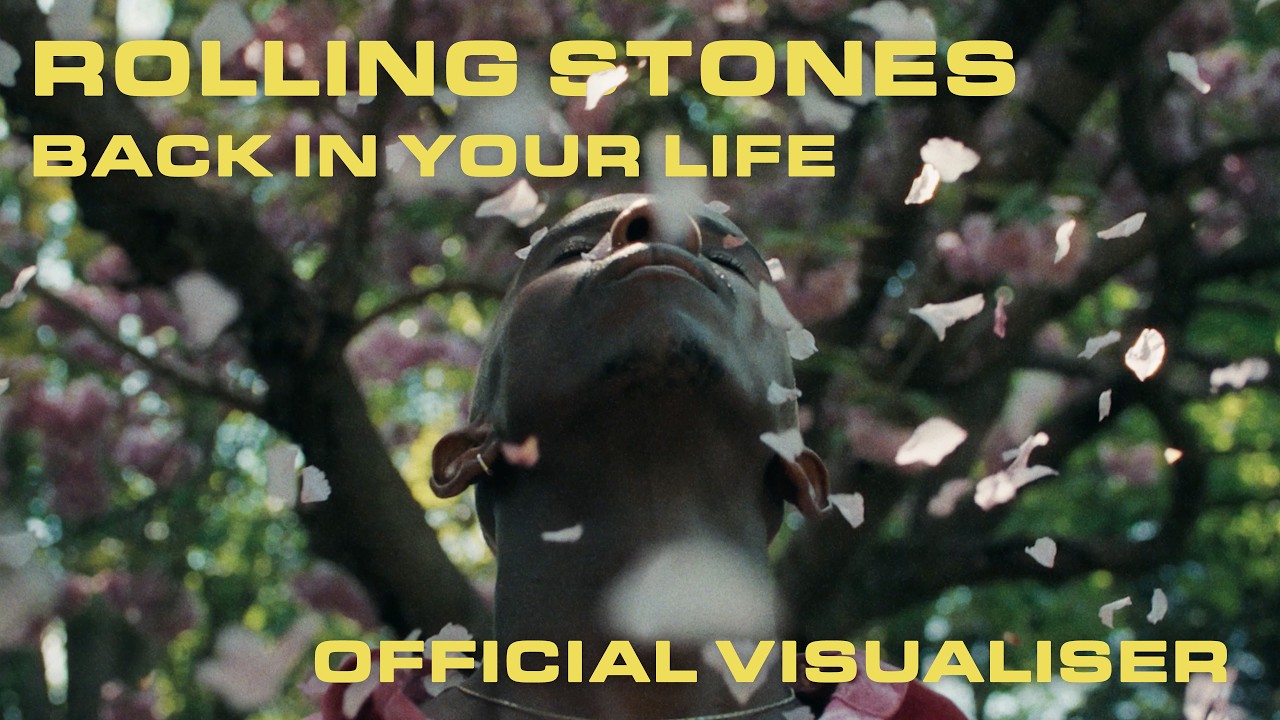 The Rolling Stones - Back in Your Life (Official Visualiser)