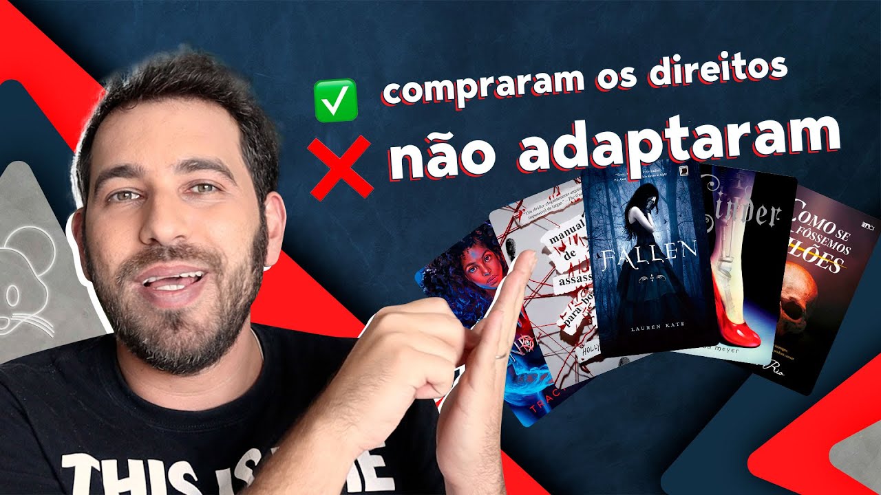 SABE AQUELE LIVRO QUE VAI VIRAR SÉRIE/FILME?? TALVEZ NÃO VIRE! rsss