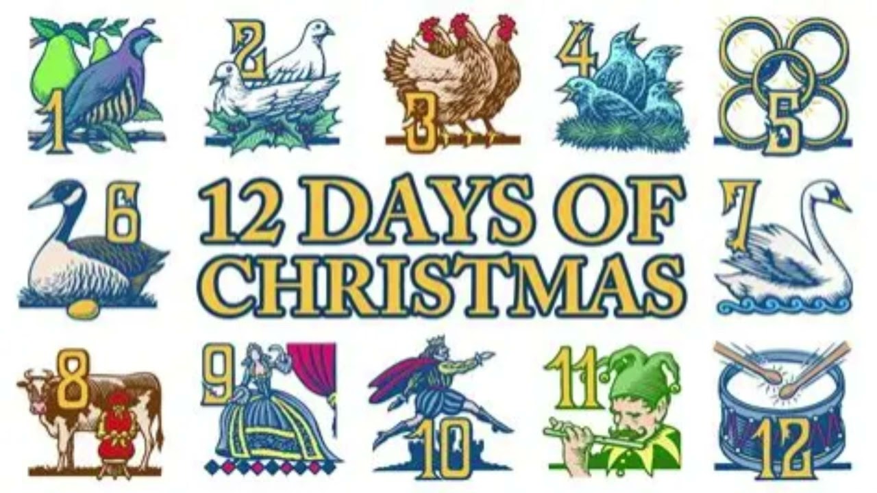 014 The Twelve Days Of Christmas