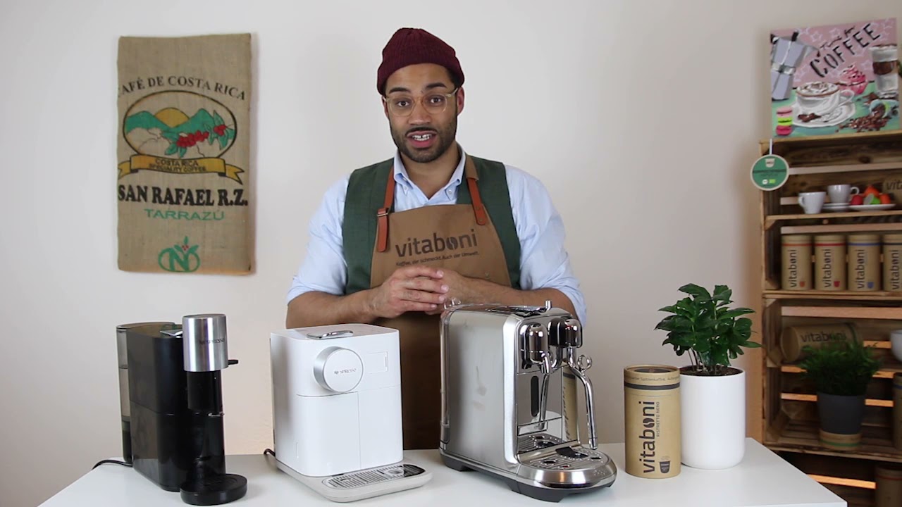 Kaffeekapselmaschinen im Test - Teil 2 Kurzfassung