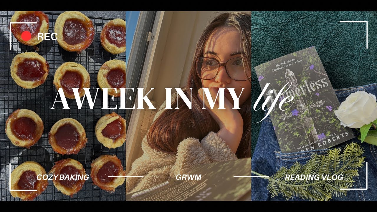 A Chatty Week In My Life | First Cozy Reading Vlog of 2026 + Baking + GRWM