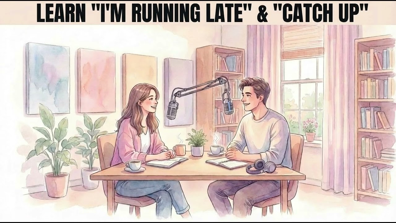 EP 01. I'm running late & Catch up