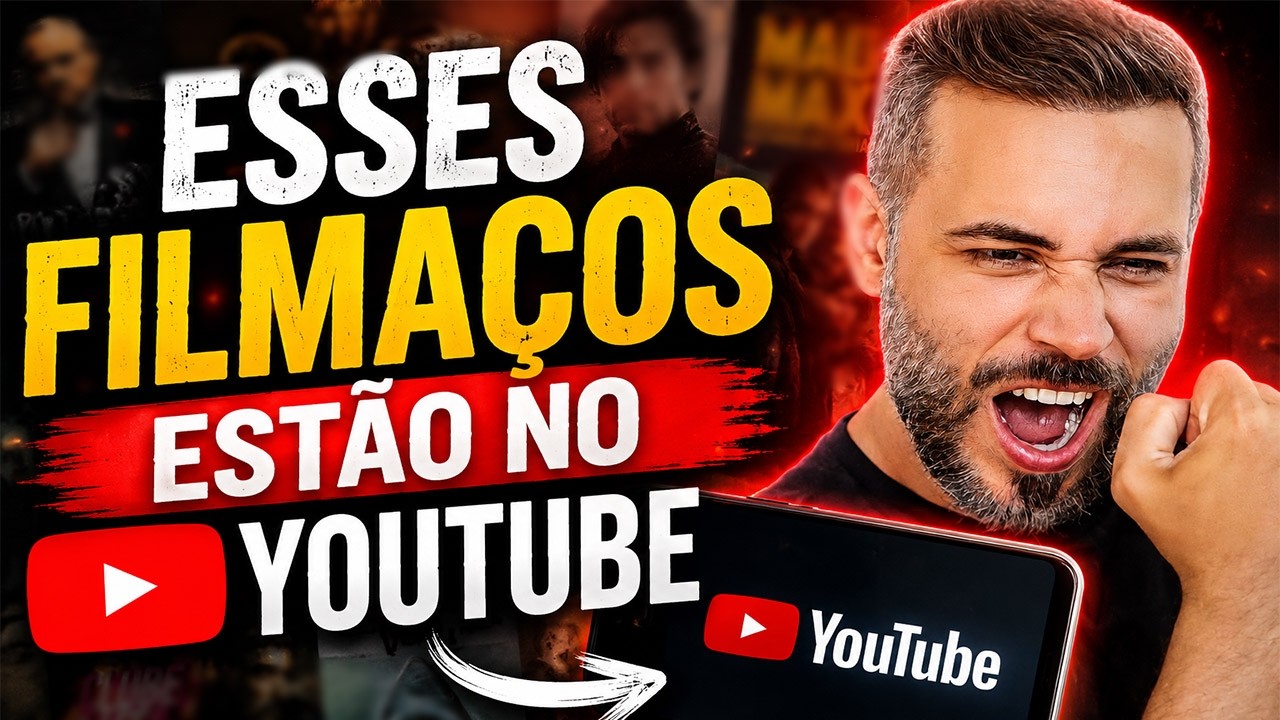 O YOUTUBE LIBEROU 6 FILMA&Ccedil;OS !