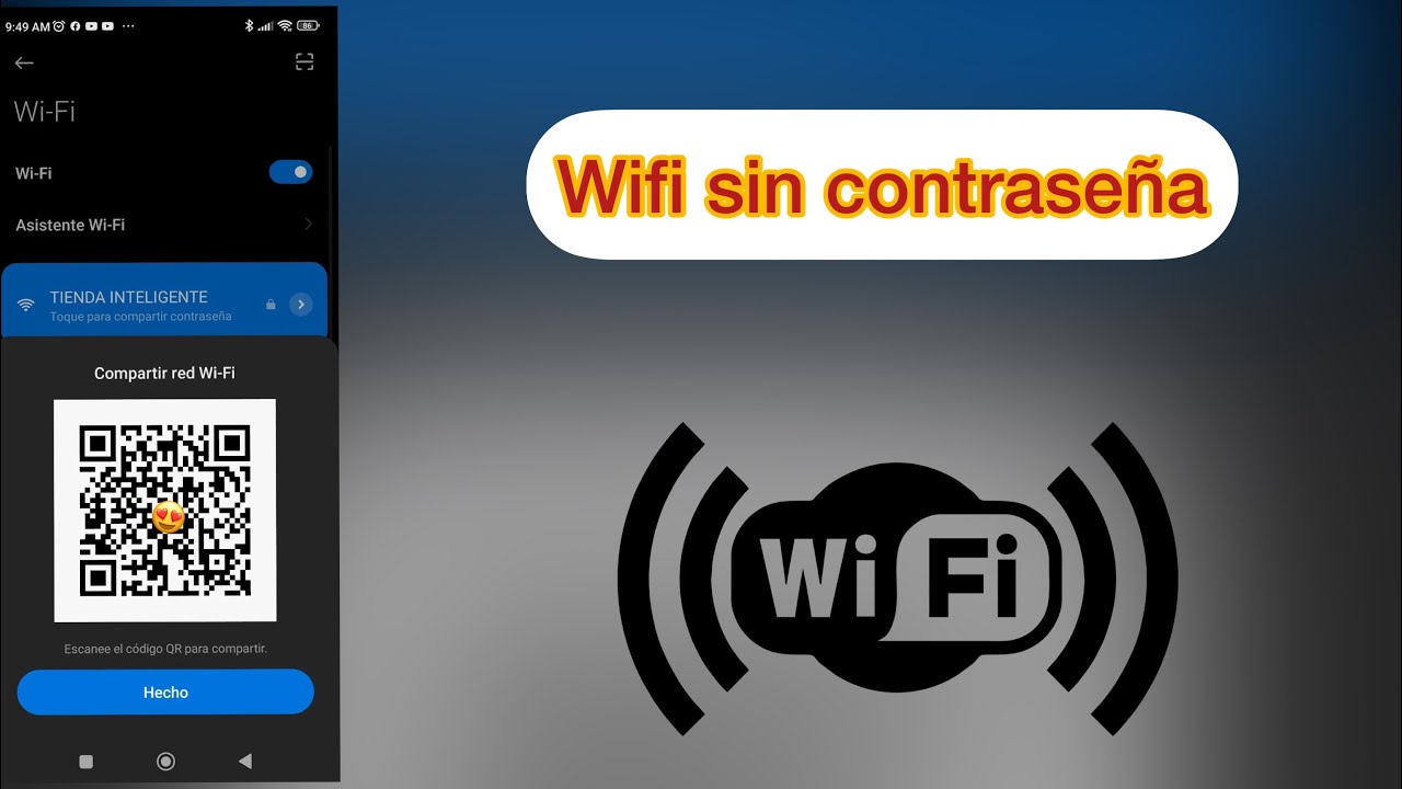 como conectarse al WIFI sin contrase&ntilde;a [ iPhone, Xiaomi, Samsung, Motorola,  Realme ] METODO 2022