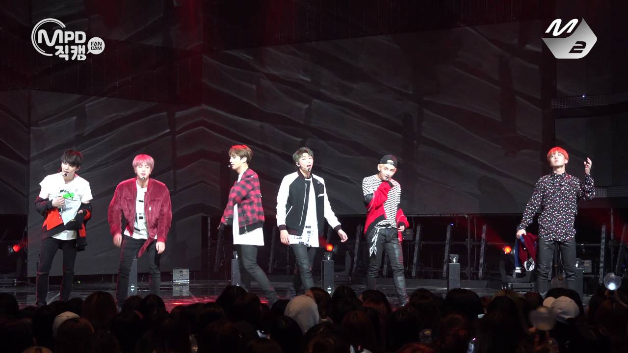 [MPD직캠 4K] 방탄소년단 오프 더 레코드 21세기 소녀 BTS 21st Century Girls OFF THE RECORD @엠카운트다운_161013