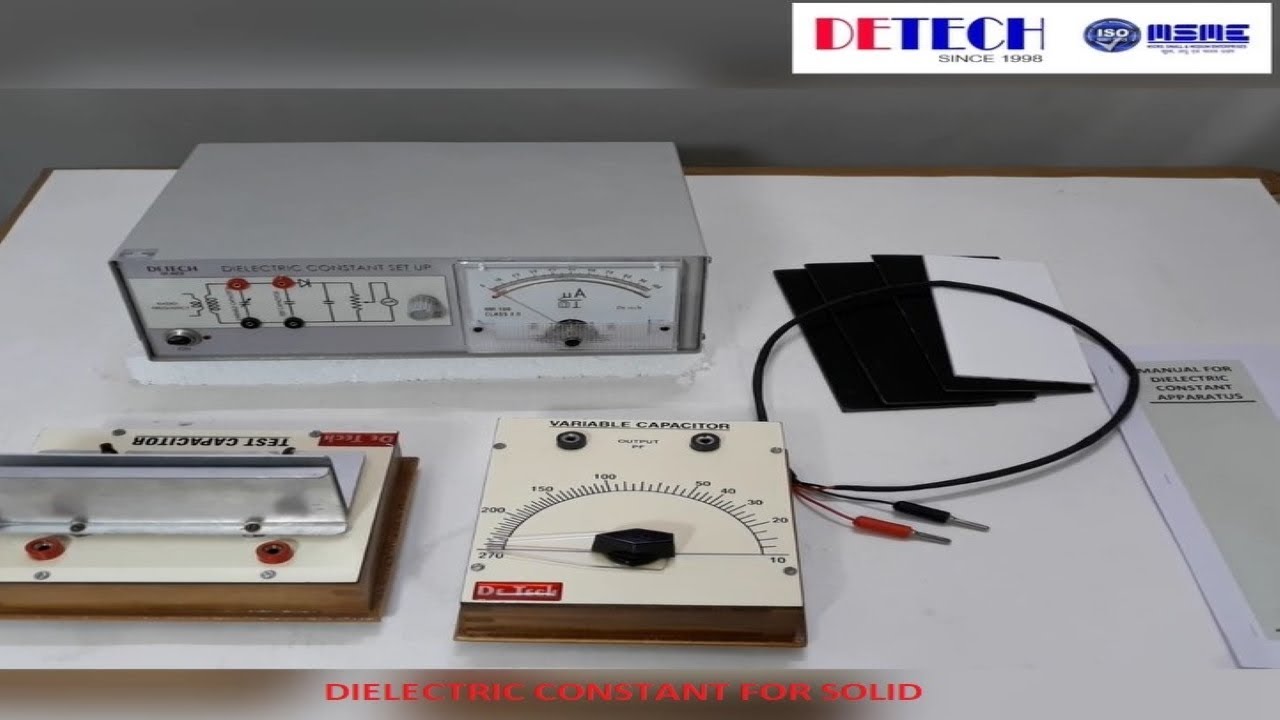 DIELECTRIC CONSTANT FOR SOLID