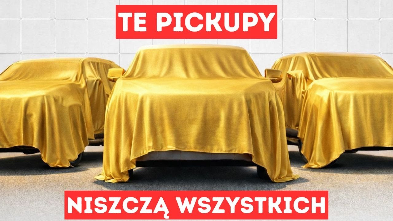 Te Pickup'y Japońskie z 2026 MIAŻDŻĄ Wszystkie Pozostałe