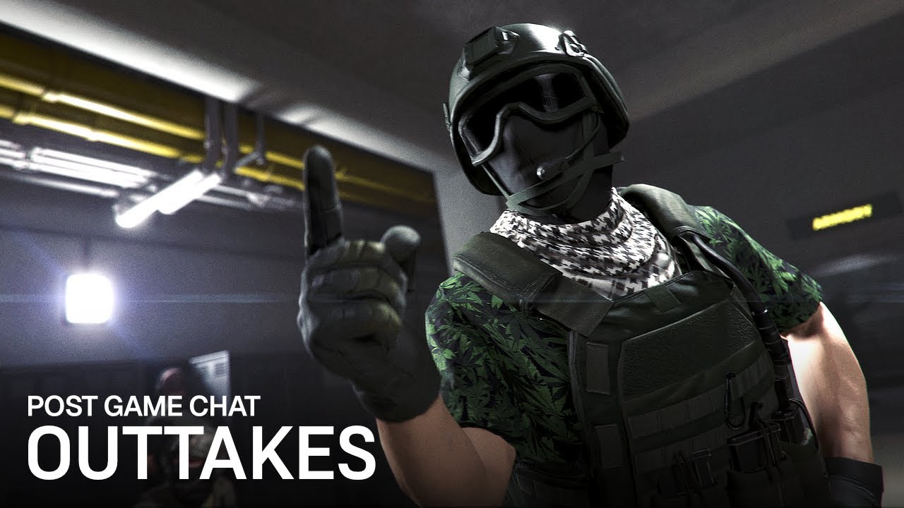 Post Game Chat Outtakes