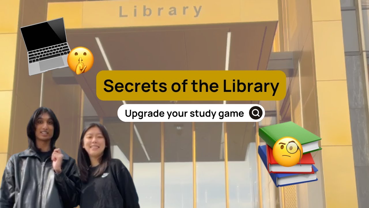 Secrets of the Main Library at UoB 3 🤫| UoB Student Video #universityofbirmingham #unilife #library