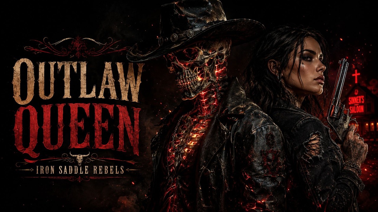 OUTLAW LOVE STORIES | Dark Outlaw Country & Southern Rock Playlist