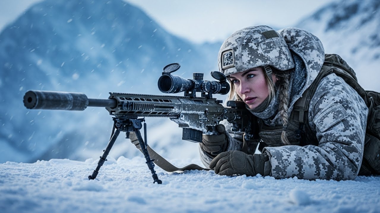I Will Make Them Pay Ghost Female Sniper Who Survived And Walked Home From Battlefield Alive Unbowed