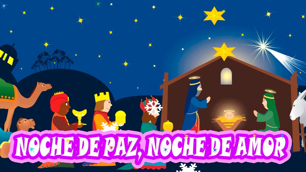 Villancico, Noche de Paz - cantado con letra