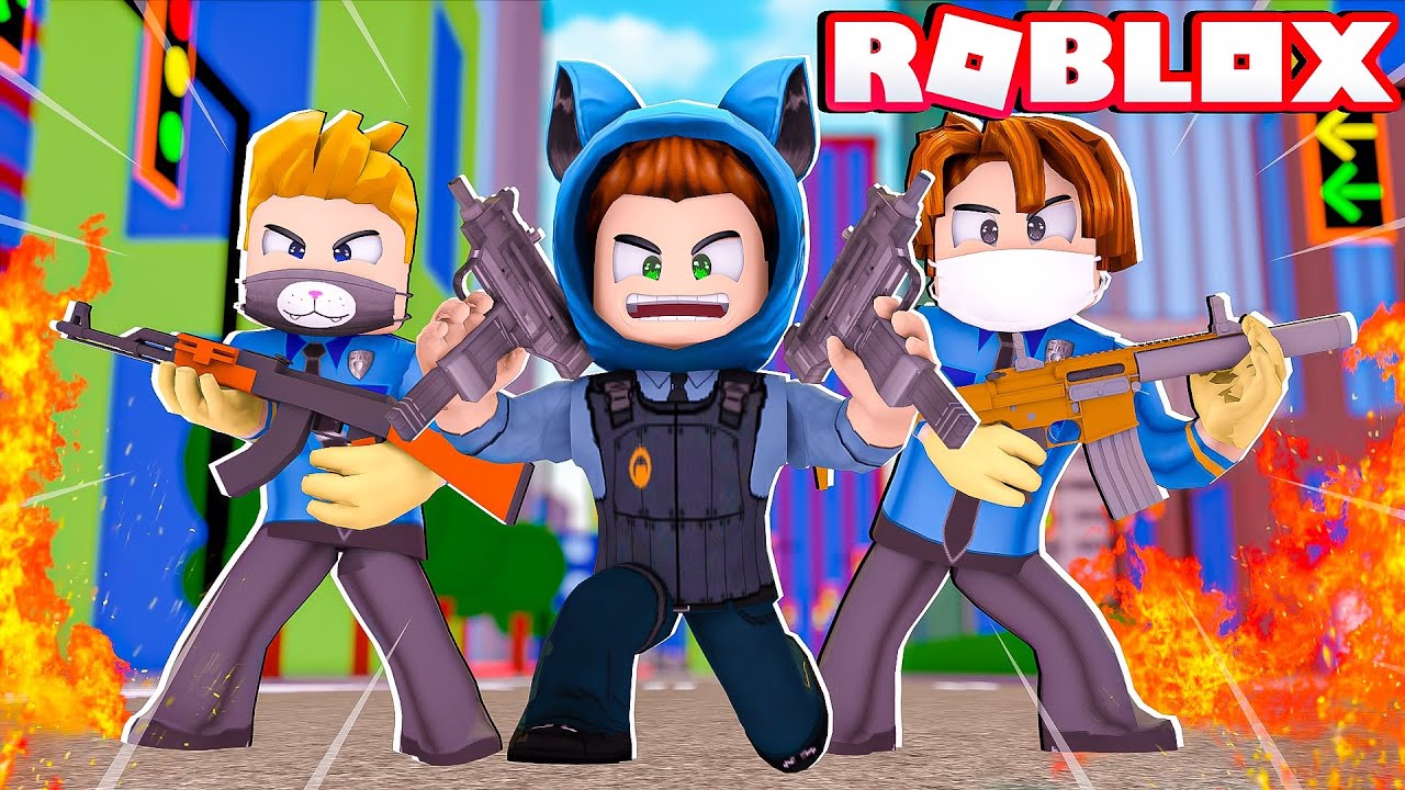 BEBE MILO A PALAAZOS con el ESCUADRON de la JUSTICIA en ROBLOX 🔥 MAD CITY
