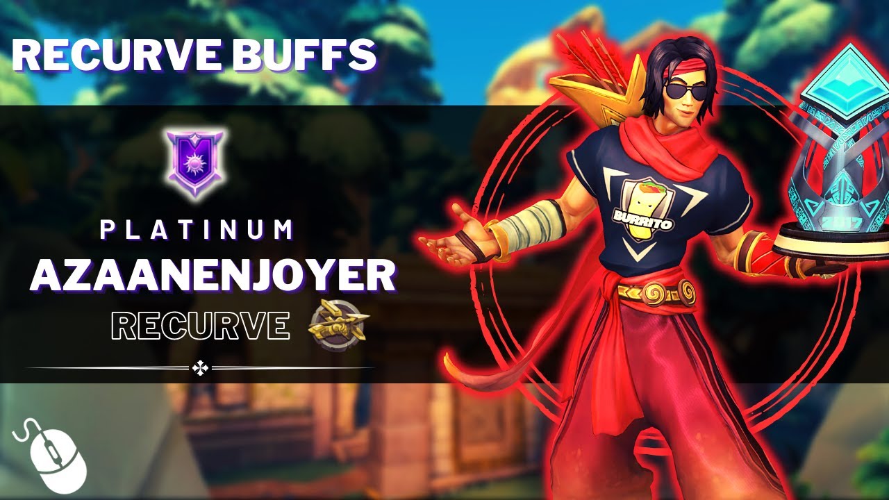 RECURVE BUFFS is SUPER STRONG