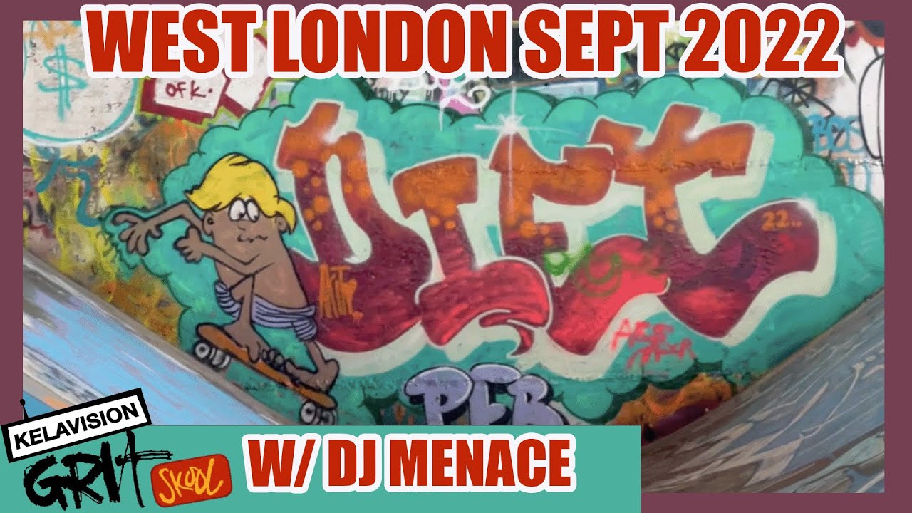 GRAFFITI WALK WEST LONDON feat. DJ MENACE