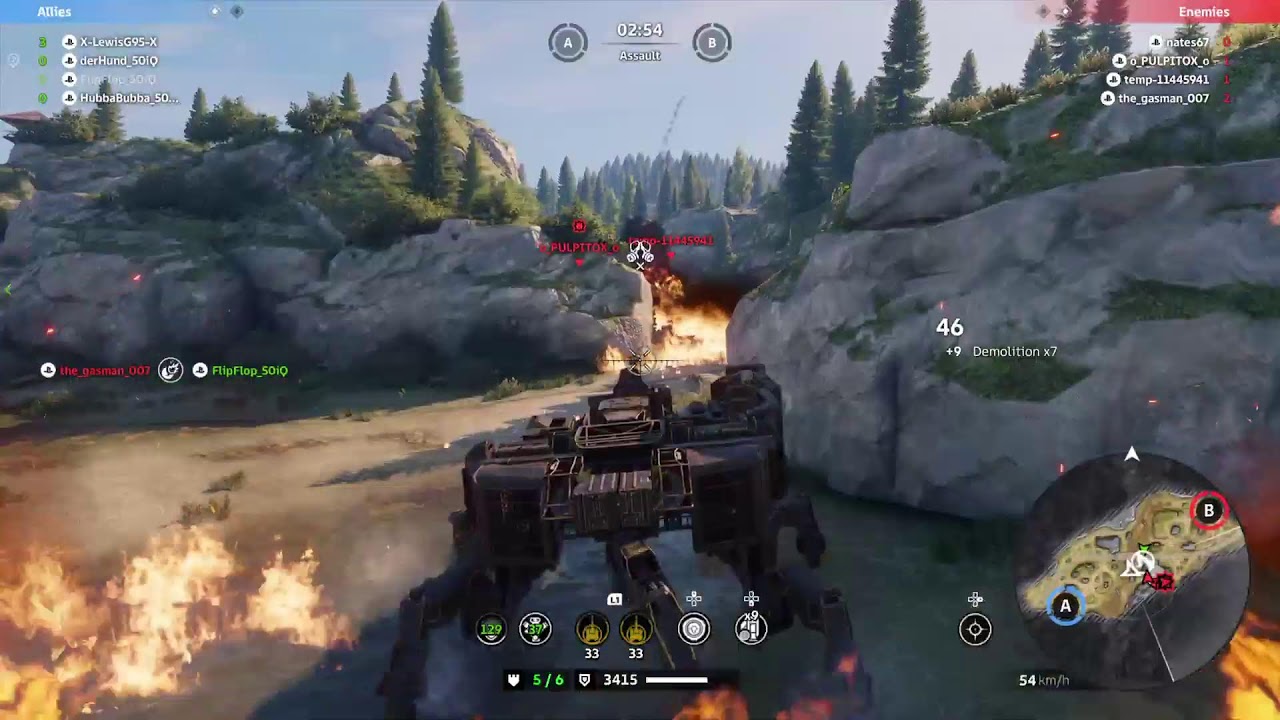 CROSSOUT Clan Wars BOZO | These New Bigrams Will Give Me Sea Sickness